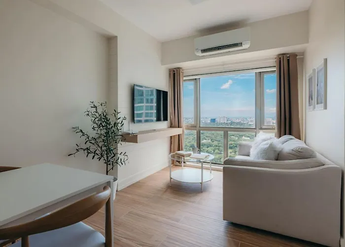 Modern Coastal Design 1 Br Golf View Bgc Сasa de vacaciones *