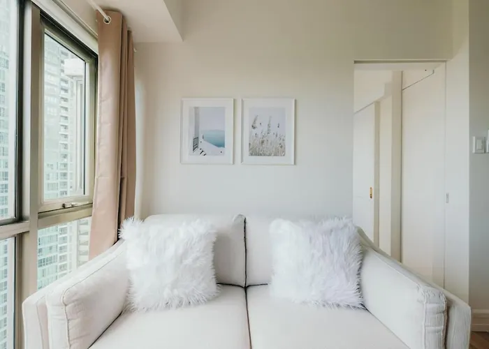 Modern Coastal Design 1 Br Golf View Bgc Сasa de vacaciones *
