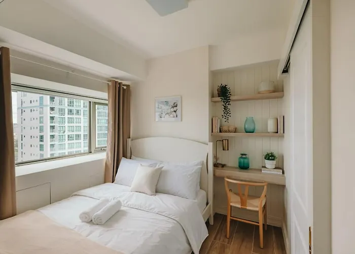 Сasa de vacaciones Modern Coastal Design 1 Br Golf View Bgc *