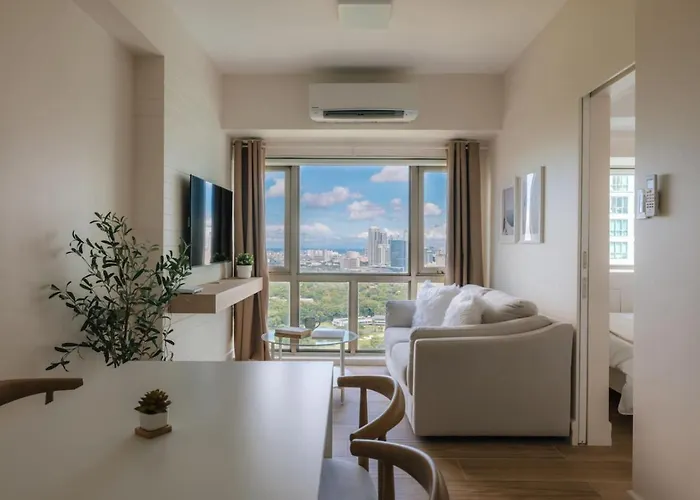 Modern Coastal Design 1 Br Golf View Bgc Сasa de vacaciones Manila