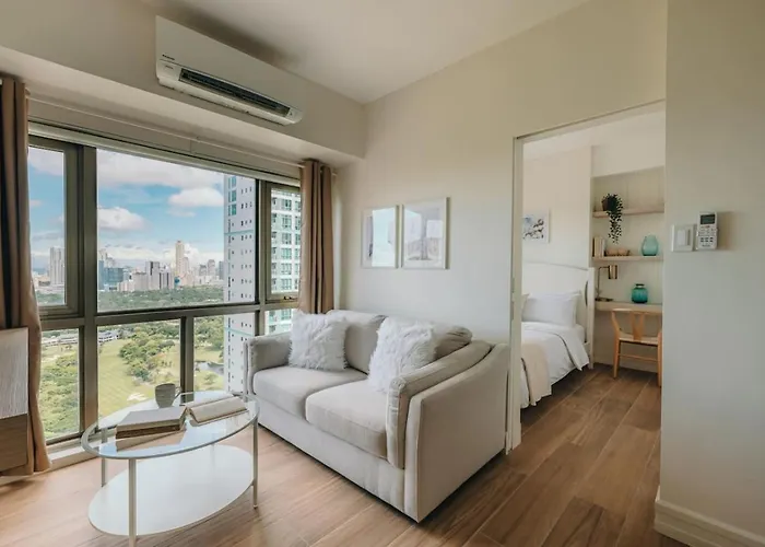 Modern Coastal Design 1 Br Golf View Bgc Сasa de vacaciones *