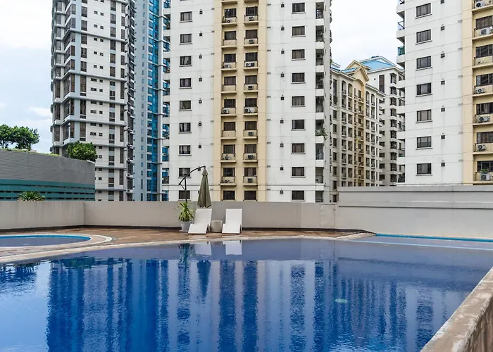 Modern Coastal Design 1 Br Golf View Bgc Сasa de vacaciones *