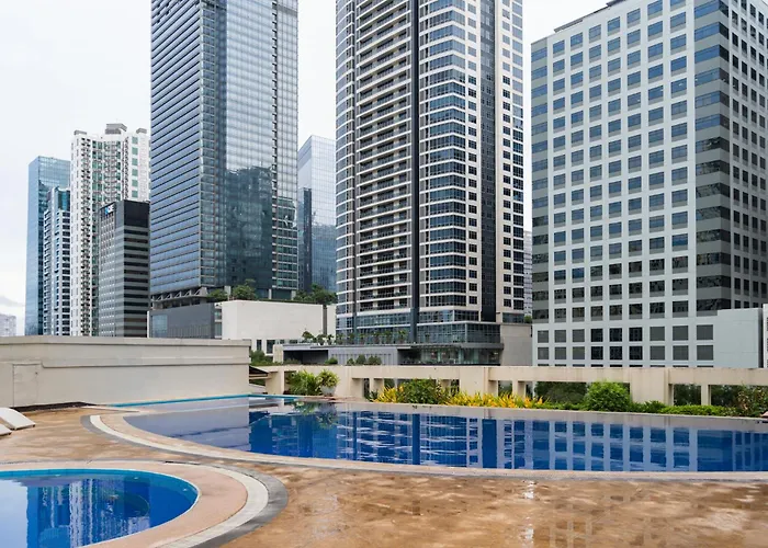 Сasa de vacaciones Modern Coastal Design 1 Br Golf View Bgc Manila