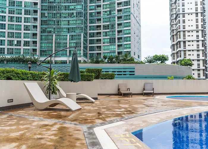 Modern Coastal Design 1 Br Golf View Bgc Сasa de vacaciones