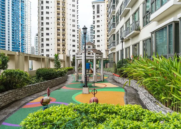 Modern Coastal Design 1 Br Golf View Bgc Сasa de vacaciones *