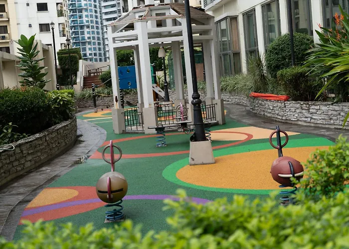 Сasa de vacaciones Modern Coastal Design 1 Br Golf View Bgc